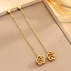 Bow Heart Drop Earrings for Women, Dainty Long Chain Threader Earrings , Minimalist 18K Gold Plated Temperament Jewelry