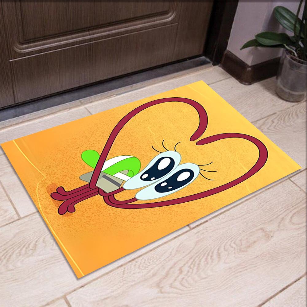 Zig & Sharko Printed Carpet Rug for Office Chair Living Room Bedroom Kitchen Room Decor Gifts