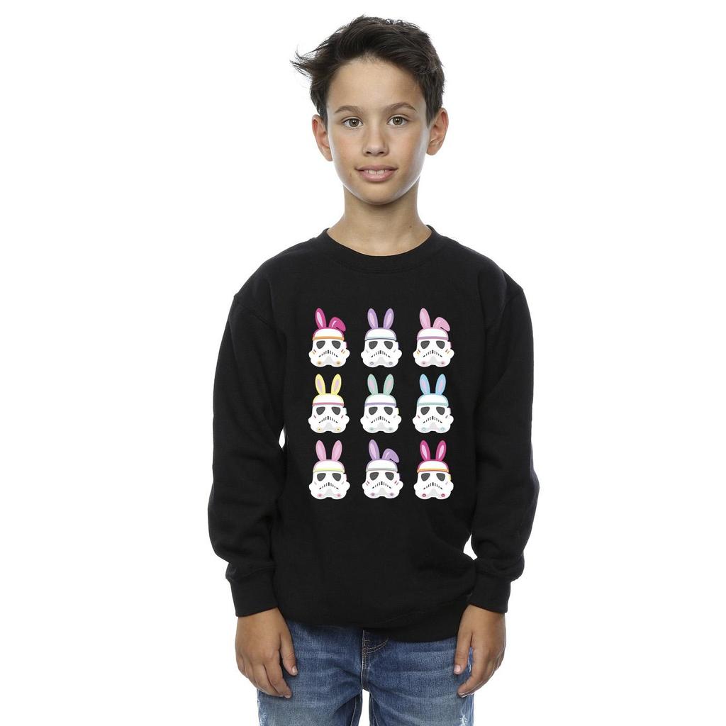 STAR WARS Boys Stormtrooper Easter Bunnies Sweatshirt
