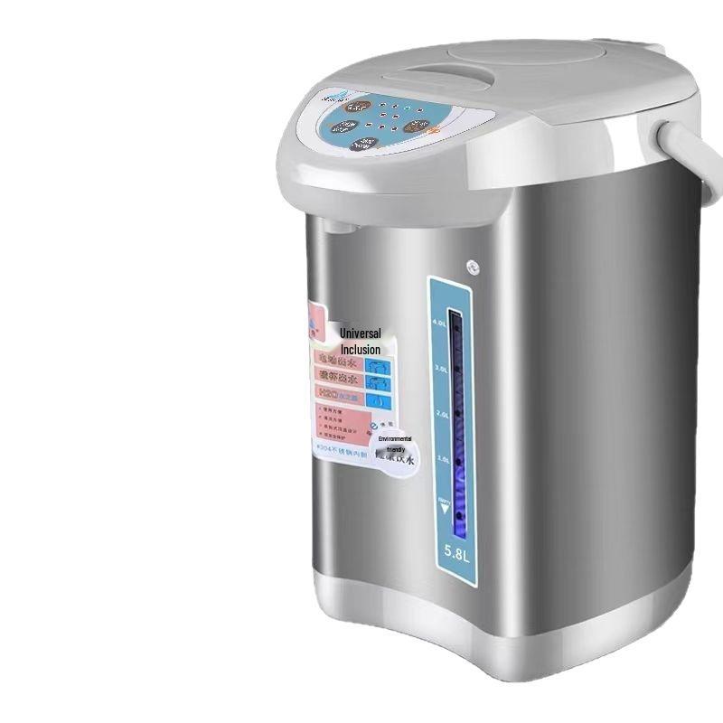 Smart Large-Capacity Constant Temp Water Boiler & Warmer with Auto Shut-Off & Filling