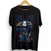 Kira Ryuk Men T-Shirt Death Note L Manga Strip Horror Anime Black Tee Shirt Graphic T Shirts Oversized T Shirt Men's Clothing
