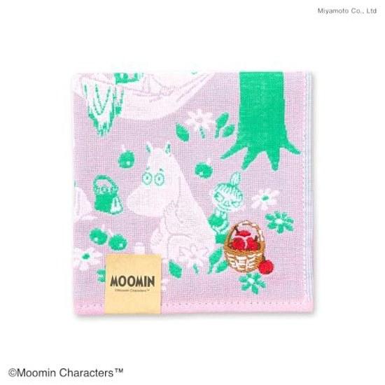 JIKAN STYLE MOOMIN Triple Gauze Handkerchief