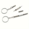 3-In-1 Mini Hand Glasses Screwdrivers Repair Kits Multifunction For Eyeglass Watch Electronic Small Home Repair Jobs