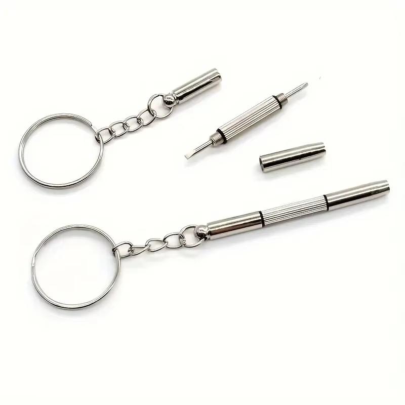 3-In-1 Mini Hand Glasses Screwdrivers Repair Kits Multifunction For Eyeglass Watch Electronic Small Home Repair Jobs