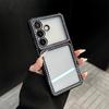 Electroplated Sparkling Diamond Transparent Phone Case for Samsung Galaxy S26 Ultra S25 Plus S24 FE Full Camera Protection Cover