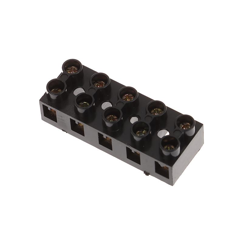 Jx5 Dual Row Terminal Blocks10A/20A/60A Bass Fixed Type Connector Base Connection Terminal Block Cable Connector