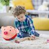 Talkings Pig Early Education Toy for Baby Lightweight Bouncing Stuffed Animal Toy for Infants Newborns