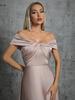 Koktejlové šaty na jedno rameno v evropském a americkém stylu - Sexy Slim Fit na Vánoce a večírky