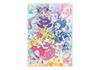 Kimi to Idol Puzzle Gum box PreCure 8-piece (Candy Toy)