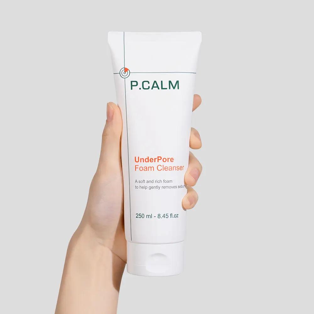 P.CALM Under Pore Bateca Foam Cleanser Refreshing Daily Facial Wash 150ml / 250ml