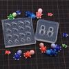 Lovely Designs Sturdy Silicone Mould for Candle and Soap Crafting Portable for Turtles Handmade Gifts and Ornaments