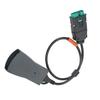 For Lexia3 PP2000 Diagbox V7.83 Diagnostic Scanner USB Diagnostic Cable Replacement for Citroen