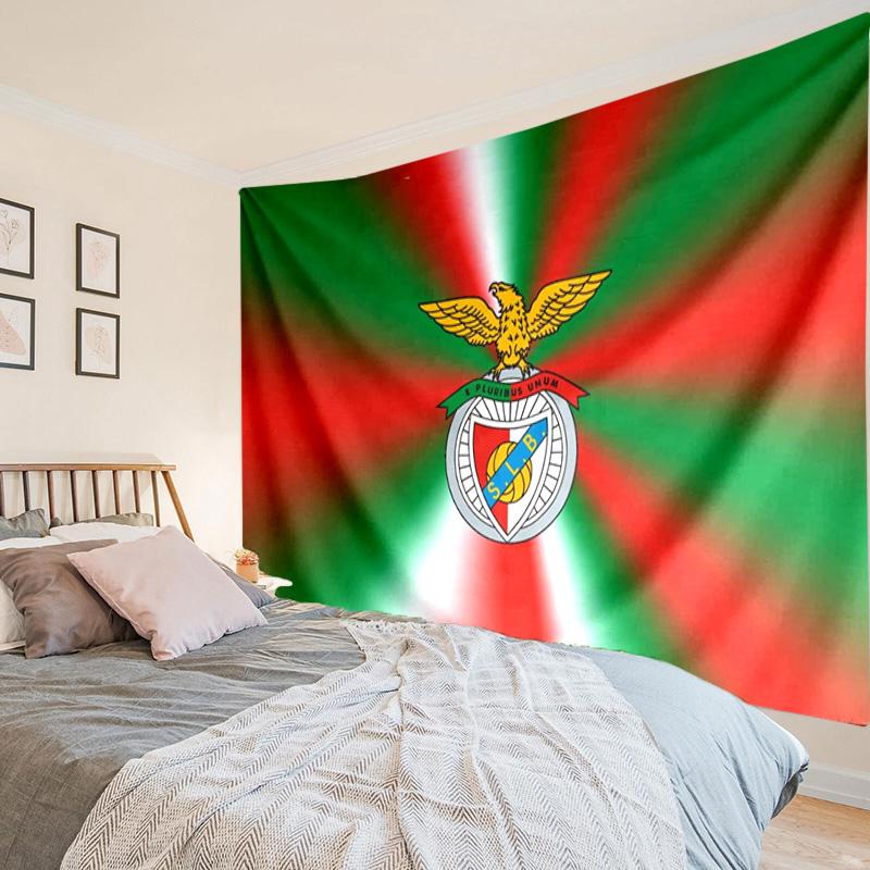 1PC Real Madrid Crest Tapestry Hanging for Bedroom,Livingroom, Playroom,Decor Art Room Wall Tapestry Holiday and Birthday Gifts