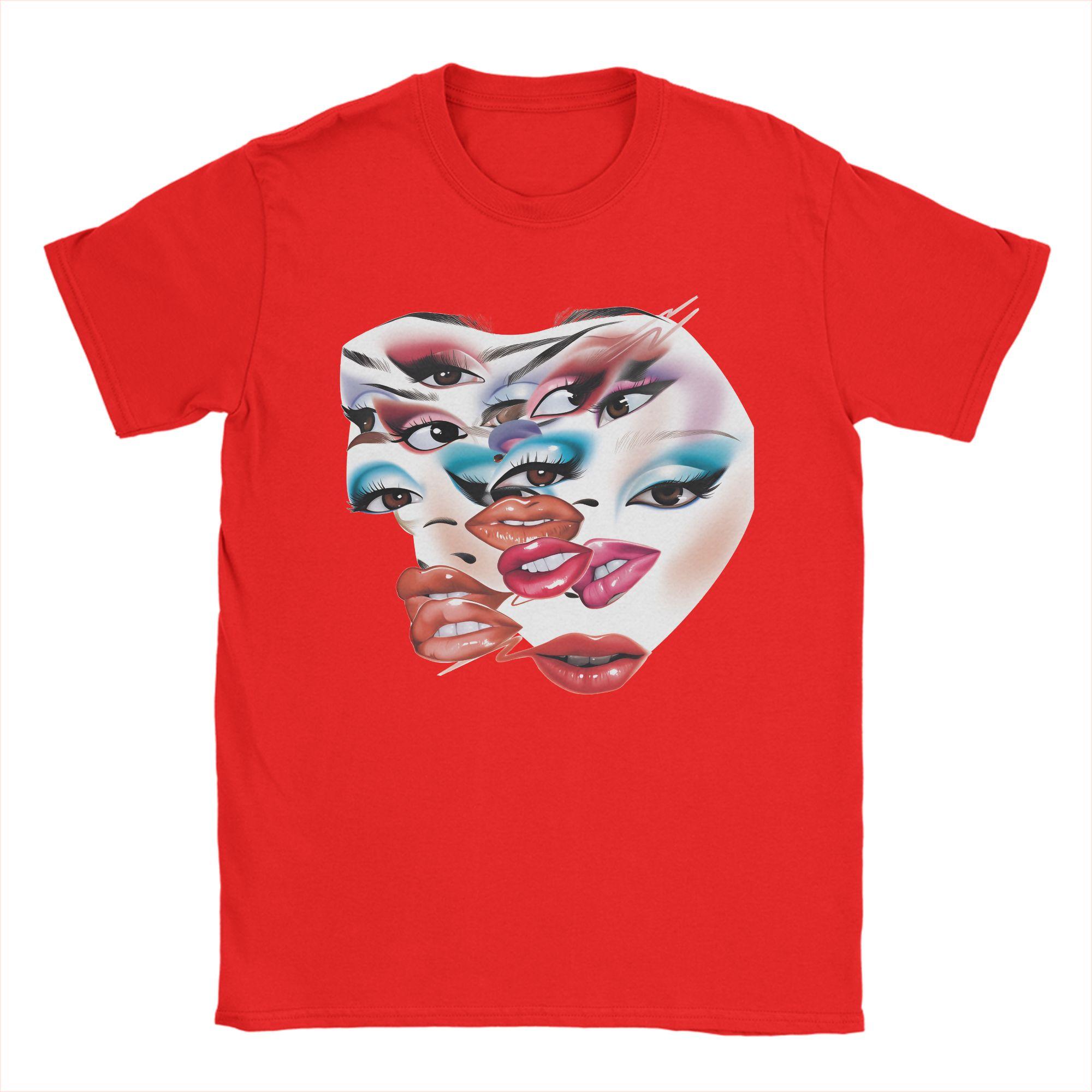 

Doja Cat Tour Ma Vie T Shirt Summer Cotton TShirts For Unisex Harajuku Pattern Tshirt ShortSleeved Y2K Funny Tees S