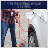 HORUSDY Multi-Use Siphon Fuel Transfer Pump Kit For Gas Oil And Liquids