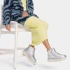 UGG Neumel Warm Comfortable Versatile Outdoor Casual Short Snow Boots Women Boots Silver 1122231-SLVM