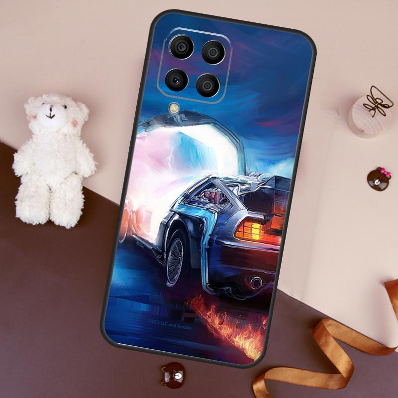 Back To The Future Case For Samsung Galaxy M36 M55 M35 M15 M56 M16 M54 M14 M34 M31 M11 M13 M53 M12 M32 M52 M06