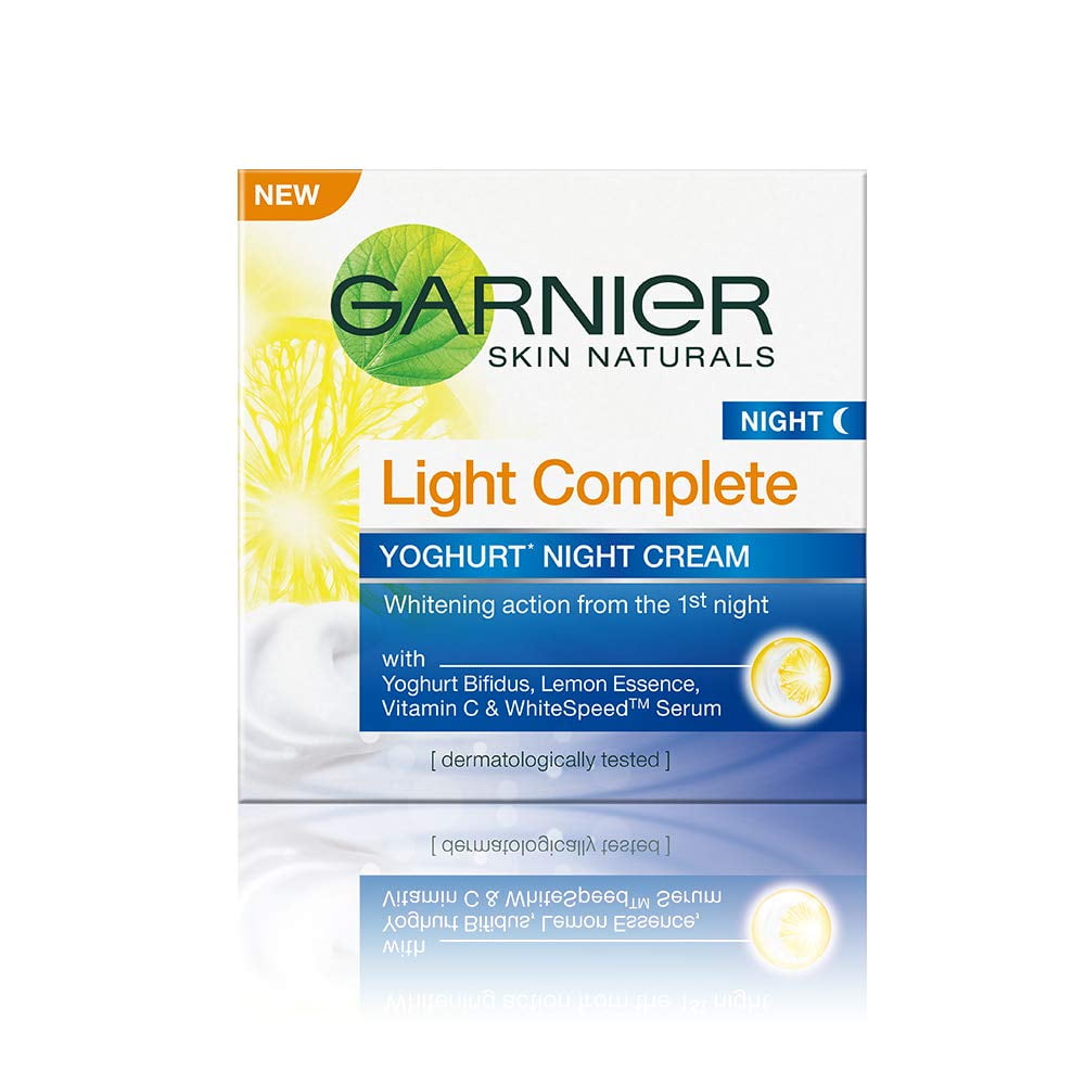 Garnier Skin Naturals Ночной крем Light Complete, 40 г