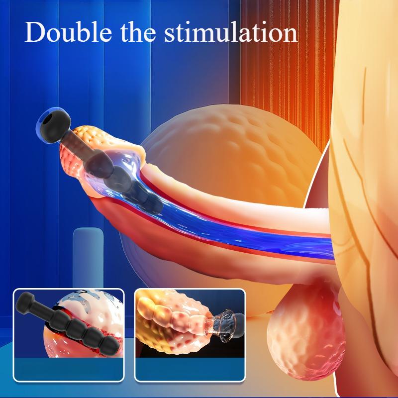 Urethral Toys for Man Silicone Urethral Catheter Dilator Horse Eye Stimulation Sex Toys Sounding Penis Plug Insert Uretral Probe