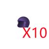 Building Blocks Accessories Military Figure Fireman Pilot Football Player Helmet Navy Cowboy Hat Oxygen Bottle Brick Toy K060