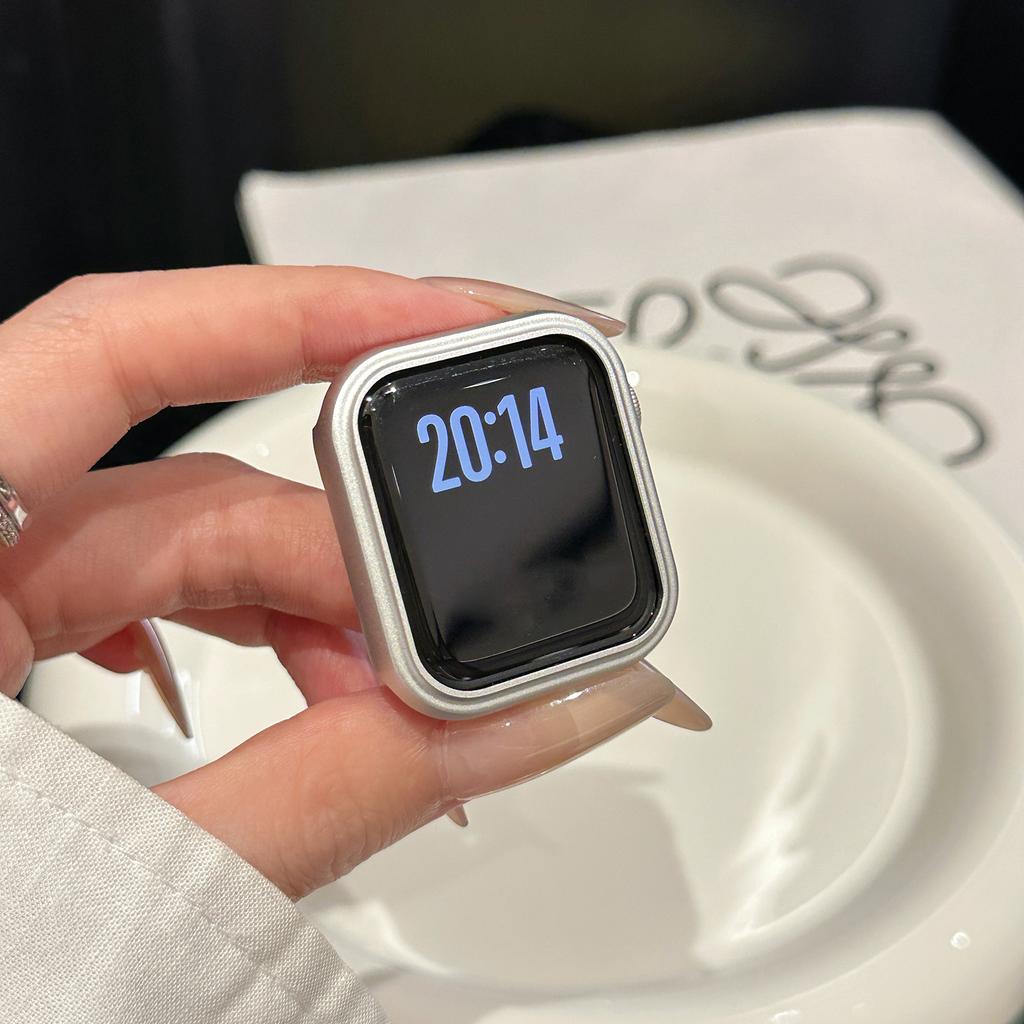 Kollisionsschutz-Aluminiumlegierungsgehäuse für Apple Watch S11 S10 46/42mm 45/44/41/40mm vielseitiges Low-Luxury-Gehäuse für iWatch-Serie S9/8/7