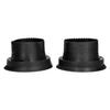 2pcs Audio Loud Speaker Waterproof Cover Mount Adapter Pad Insulation Silica Gel Protection Maintenance