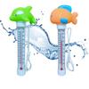 Floating Swimming Pool Thermometer Cartoon Animal Shape Water Thermometer for Pools Spas Aquariums Easy Read Pond Thermometer