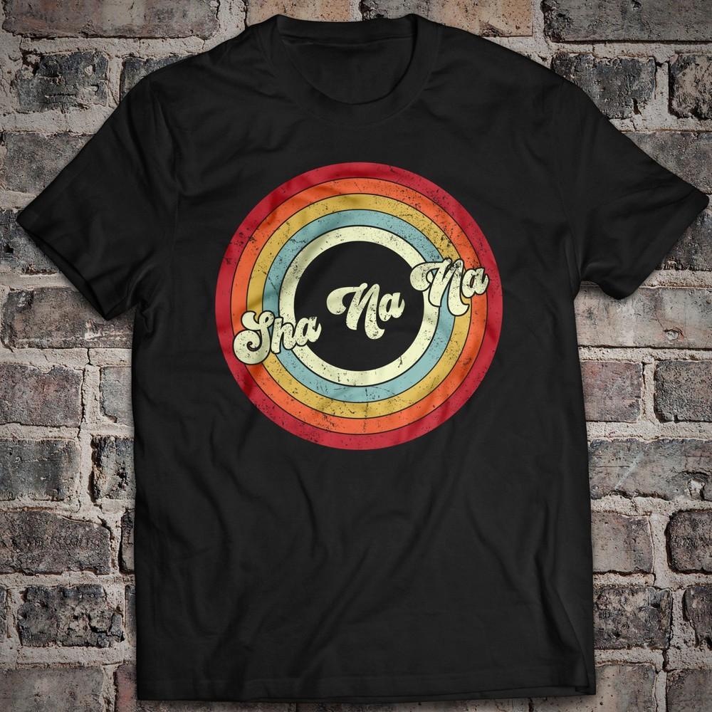 Sha Na Na Donald York T-Shirt Rock & Roll Is Here to Stay Greatest Hits Retro Unisex T-Shirt M