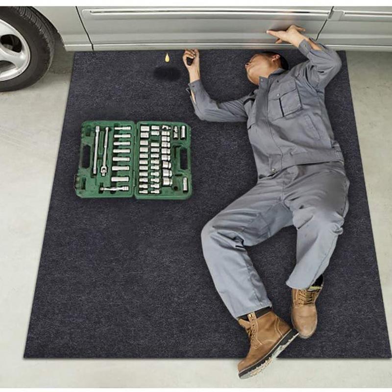 Car Maintenance Mat Oil Felt Proof Protective Waterproof Garage Mat Floor Tools Automotive Repair Creeper Pad