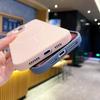 Magnetic Silicone Protective Phone Case For iPhone Air 17 15 14 13 12 11 16 Pro Max Plus 16E Magsafe Wireless Charging Cover