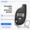 Tire Pressure Meter Auto Tire Digital Display Mini High Precision Tire Pressure Meter