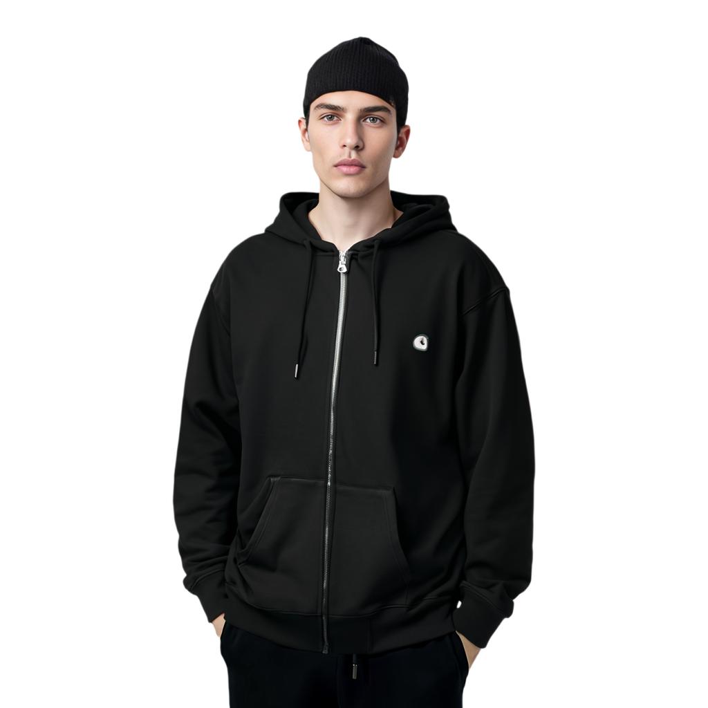 Carhartt WIP Sweatshirts Men's Hooded Moderate Cardigan CHXSWA212047H-GYX
