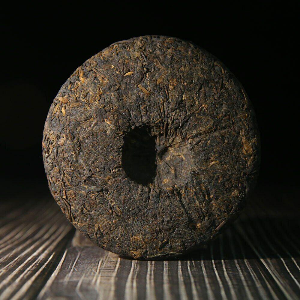 2011 Menghai Centennial Antik Çay Shu Puerh Çayı Mini Pu-erh Kek Puer Çayı 145g