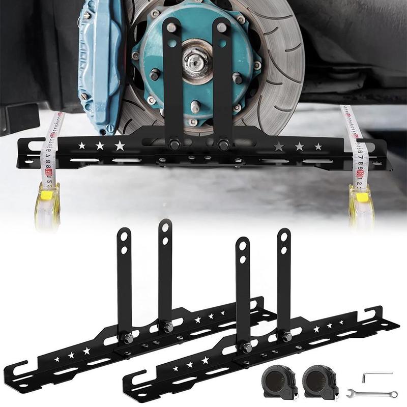 NEUE Automobil-Zehenplatten Automobil-Zehenausrichtungswerkzeug Für den Heimgebrauch Mehr Fahrzeugmodelle Schwerlast-Radspurwerkzeug-Kit Set