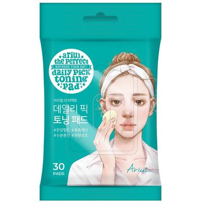 Genuine Japanese Product Ariul The Perfect Daily Pick Toning Pads (30 Sheets)