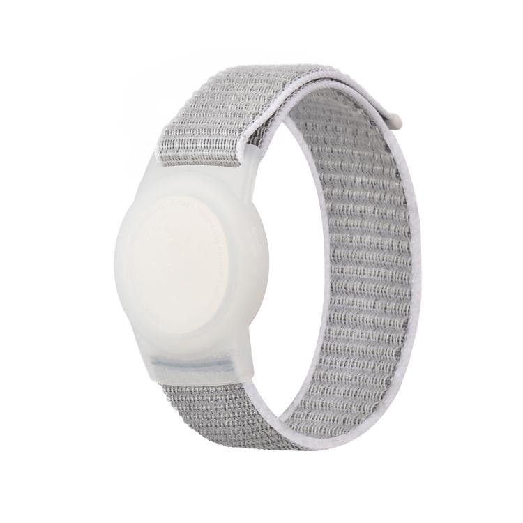 Child Adult Nylon Strap Wristband Protective Case For AirTag 2nd Gen / AirTag 1st Gen