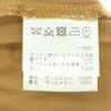 AMERI UNDRESSED Leaf Pattern Long length Pleated skirt Brown Back zip Women Used