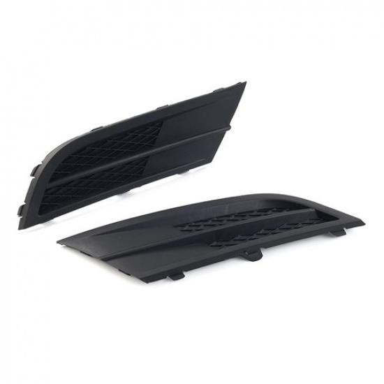 Front Lower Bumper Grille Fog Light Grill Cover For Volkswagen Jetta 2015-2018