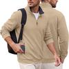 Men S Stand Collar Zip Up Pocket Casual Sport Sweatshirt European Size Spring Autumn