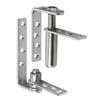 Trima Stainless Steel 304 Automatic Rebound Door Hinge Composite Plate Hiding Bidirectional Free Internal/External Opening Box