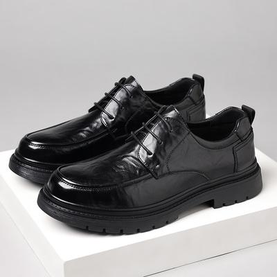 Noua colecție de vară pentru bărbați pantofi britanici din piele pentru bărbați lux ușor pantofi de business casual pantofi de ocazie pantofi cu platformă pentru bărbați pantofi confortabili din piele moale
