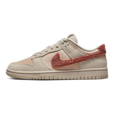 Dunk Low 'Terry Swoosh' Women's Skate Shoes Sneakers DZ4706-200
