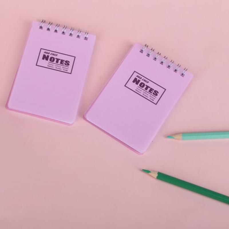 Mini Spiral Notepad Wide Lined Spiral Notebook Pocket Journal Planner 42 Sheets Tearable for School Student Teacher