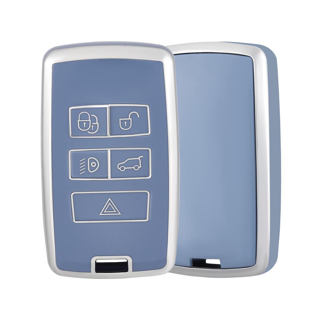 TPU Car Remote Key Case Cover For Land Rover Range Rover Sport Velar Evoque Freelander Discovery Jaguar XF XJ XJL XE E-PACE