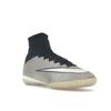 Nike MercurialX Proximo SE IC Metallic Silver Dark Obsidian Unisex Sneakers White Black 805030-014