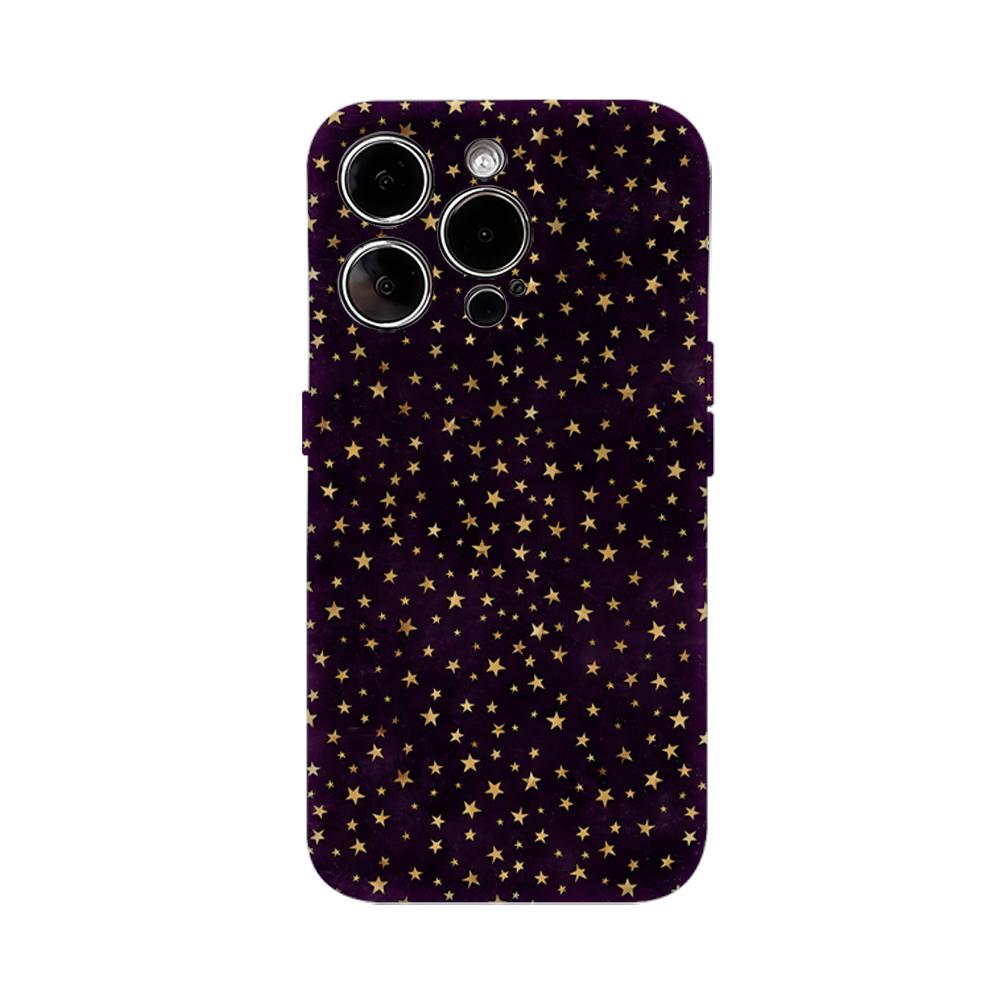 

Золотые Звезды Чехол для Телефона для IPhone 17AIR 16E 16 15 14 13 12 11 17 Pro Max Plus Двухслойная Задняя Крышка IPHONE17PROMAX