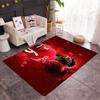 Pogba's Jersey Area Rug Design for Game Room Playrooms Dormitory Entryway Anti-slip Rug Office home decor Gift for Festivals