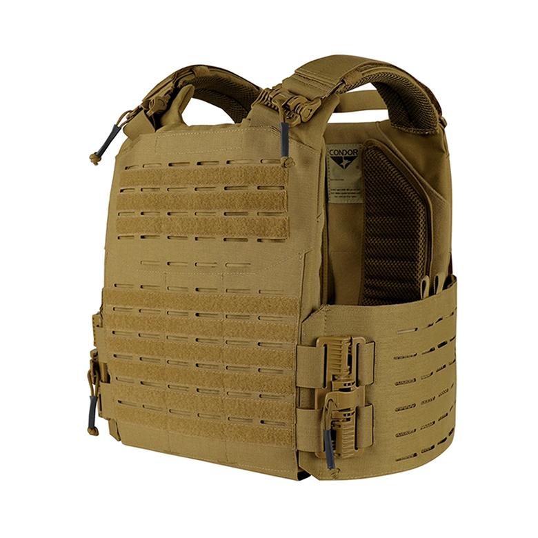 Condor Vanquish Rs Plate Carrier (Coyote)