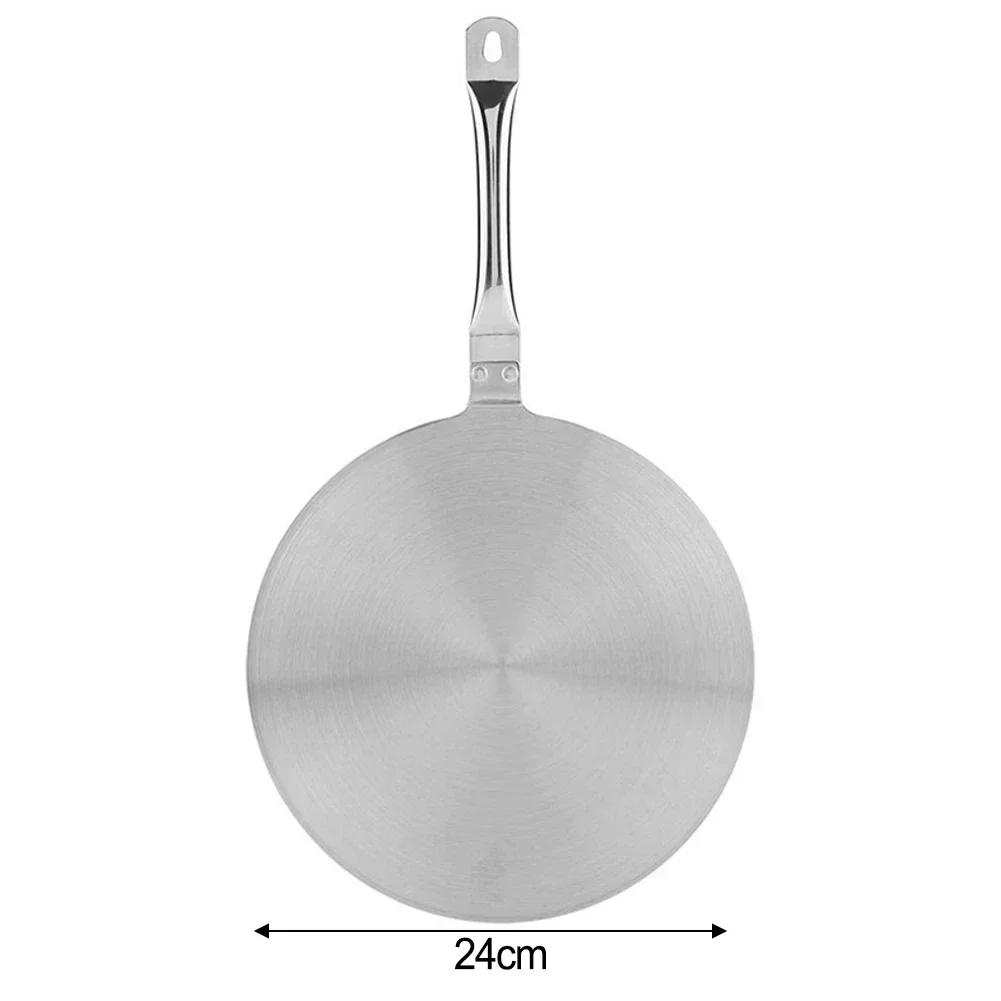 Heat Diffuser Induction Plate Stainless Steel for Gas Stove Glass Cooktop Three Layer Stainless Steel Aluminum