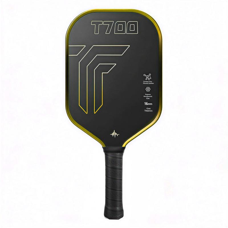 Gradient Carbon Fiber T700 Pickleball Paddle Textured Matte Finish